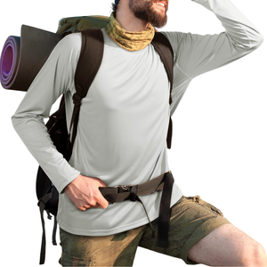 Vêtements légers pour hommes audacieux-Coupe régulière confortable, parfait pour les voyages d'été, avec col rond, idéal pour la vente en gros - Product Image 4