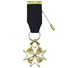 Joya de Pecho de los Grandes Maestros de la Armada Real |   Joyas de la Regalia Masónica |   Joya de maestro masón de grado pasado |   Regalos de joyería masónica - Product Image 4