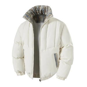 Veste courte coupe-vent pour homme, parka, streetwear, vêtement d'extérieur coupe-vent pour l'automne et l'hiver, veste chaude pour homme - Product Image 1