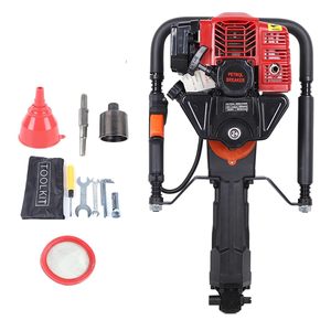 Perforadora de postes de gasolina de 52CC y 2.5HP, 6500 RPM, de alta resistencia, monocilíndrica, refrigerada por aire, para cercas y postes - Product Image 1
