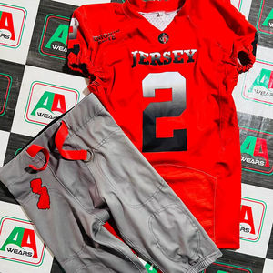 Maillot de football américain fan jersey parent sublimation attirail sergé broderie plus taille support personnalisé fabriqué en usine pakistanais - Product Image 1