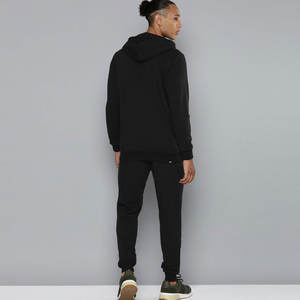 Venta al por mayor XXL Hombres Último Patrón Sólido Invierno Jogging Chándal Con Capucha Fitness Al Aire Libre Impreso Logo Tinte Liso en Conjuntos - Product Image 2