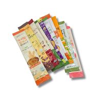 Bonbons gélifiés végétaliens sains et moelleux au konjac, saveurs d'épices et d'herbes, sucrés, faibles en calories, friandise asiatique certifiée Halal, sachet de 100g