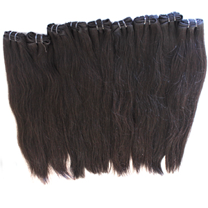 Paquete de cabello virgen vietnamita recto sedoso 100% cabello humano Super doble dibujado suave brillante fácil de peinar lograr un aspecto perfecto - Product Image 5