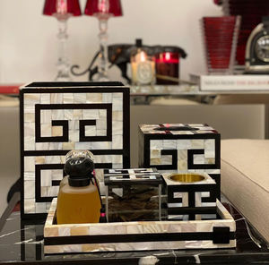 Elegante quemador Bakhoor con incrustaciones de madreperla, regalo árabe de Ramadán, decoración del hogar, diseño de quemador Mubkhar, diseño de moda medkhan - Product Image 3