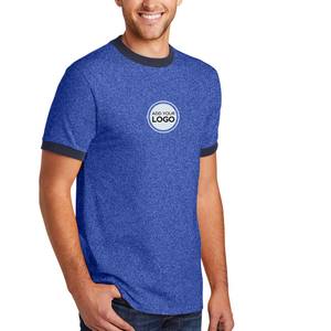 Camisetas de Manga Corta para Hombre, Cuello Redondo, Estilo Casual, Básicas, con Detalle en el Cuello - Product Image 1