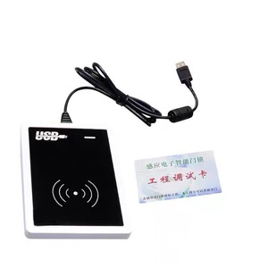 Lecteur de cartes encodeur EM4305 USB <span class=keywords><strong>Old</strong></span> V9 Pro Open SDK V6901 avec logiciel de gestion de serrures d'hôtel V9 - Product Image 2