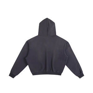 เสื้อฮู้ดกันแดดสำหรับผู้ชายเสื้อฮู้ดสีพื้นน้ำหนักเบาระบายอากาศได้ดีมีสไตล์ยั่งยืน - Product Image 2