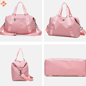 2024 nouveau Design personnalisé hommes Sport sac polochon de haute qualité en cuir véritable grande taille décontracté luxe Style prix de gros fait - Product Image 2