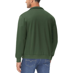 Venta al por mayor ropa deportiva personalizada chaquetas de pista ligeras a prueba de viento cuello alto transpirable correr entrenamiento gimnasio chaquetas al aire libre - Product Image 2