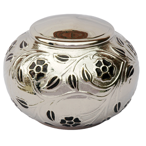 Urna de cremación de latón antiguo Durable Funeral Memorial Recuerdo Cenizas Ataúd Estilo atractivo Odyssey Cenizas Urna - Product Image 4