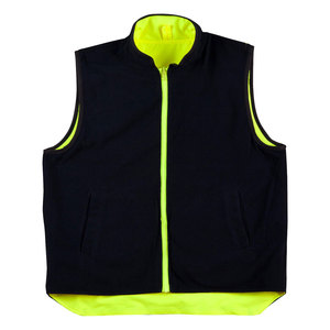 Chaleco DE SEGURIDAD reflectante de nueva llegada con cremallera frontal Chaleco de seguridad de venta directa de fábrica a precio mayorista - Product Image 3