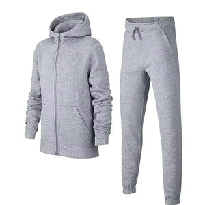 Survêtement d'hiver pour homme, très vendu, haute qualité, 100% coton molletonné, 2 pièces, respirant, avec capuche, couleurs et logo personnalisables, 2024 - Product Image 5