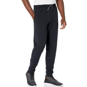 กางเกงวิ่งเอวสูงของผู้ชายกางเกงออกกำลังกายผ้าคอตตอนแห้งเร็วสำหรับวิ่งเอวกลาง - Product Image 2