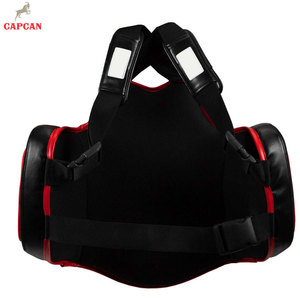 Protector de Pecho de Boxeo Profesional de Cuero de Alta Calidad para Entrenamiento de MMA, Precio al por Mayor Personalizable - Product Image 2