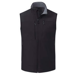 Gilet de haute qualité pour hommes avec logo personnalisé veste sans manches pour hommes gilet épais respirant chaud personnalisé pour hommes gilet à bulles bouffantes - Product Image 4