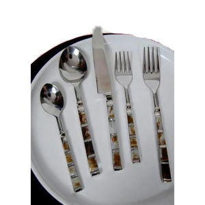 Ensembles de cadeaux promotionnels ustensiles de cuisine 6 pièces en acier inoxydable revêtement antiadhésif ensembles de couteaux de chef de cuisine ensemble de couteaux de coupe - Product Image 1