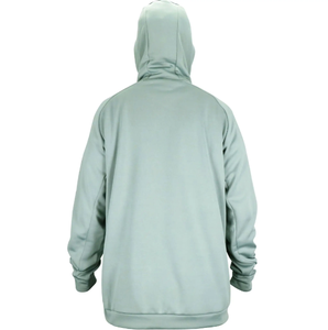 Sudadera con capucha de diseño de moda para hombre, de manga regular, de alta calidad, bicolor, con cremallera, holgada, transpirable, de secado rápido, para invierno, al por mayor - Product Image 2