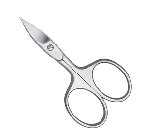 Ciseaux à broder vintage faits à la main en acier inoxydable de petite taille, à lame tranchante, manche en acier, qualité industrielle OEM, durables - Product Image 5