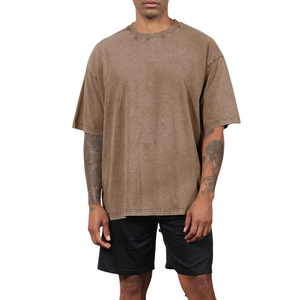 เสื้อยืดสกรีนลายตามขนาดพลัสไซส์สไตล์วินเทจสำหรับผู้ชายเสื้อยืดแนวสตรีทสไตล์ย้อนยุคสุดหรู - Product Image 5