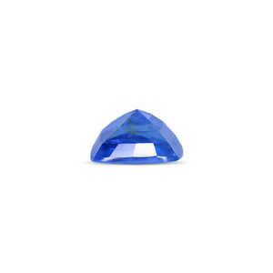 Saphir bleu royal - 4,01 carats 10 mm facetté, pierre précieuse non montée, calibrée, traitée thermiquement - Product Image 2