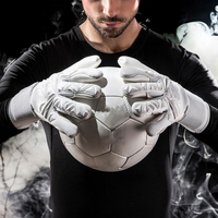 Guantes de Portero King Wears de Alto Rendimiento, Látex Alemán Antideslizante, Cierre de Cordones, Alta Calidad para Fútbol