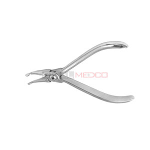 Nouvelle pince orthodontique dentaire incurvée allemagne acier inoxydable manuel SIGAL MEDCO Medic Instruments - Product Image 5