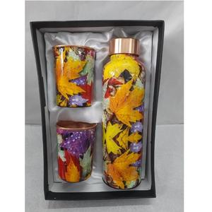 ขายส่งขวดทองแดงแท้เกรดพรีเมียม คุณสมบัติต้านเชื้อแบคทีเรียจากธรรมชาติ เหมาะสำหรับเป็นของขวัญ - Product Image 2