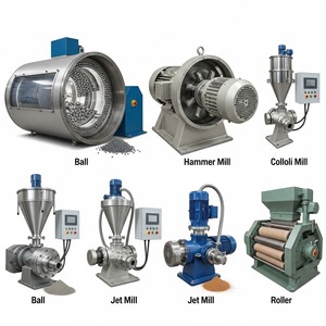 เครื่องบดแบบลูกกลิ้งขนาดเล็กแบบพกพา 220V/380V 90kW สำหรับงานเหมือง อาหาร แก้ว พลาสติก บด บดละเอียด และแปรรูปวัสดุ - Product Image 6