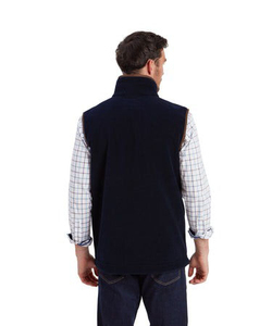 Nouveau gilet en polaire personnalisé de qualité supérieure pour l'hiver pour hommes disponible en différentes couleurs et tailles gilet en polaire pour hommes pour la vente en ligne personnalisé OEM - Product Image 4