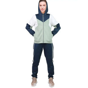 Ensemble de vêtements de sport réversible pour femmes de haute qualité, vente en gros, survêtements en polyester pour la salle de sport, vêtements de fitness confortables pour femmes - Product Image 1