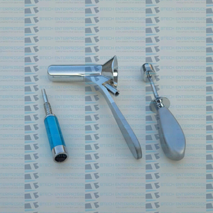 Proctoscopio Anoscopio Rectal Kelly con Fuente de Luz para Hemorroidectomía - Product Image 1