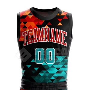 Ensembles de maillots de basket-ball pour hommes adultes, respirants, grande taille, qualité supérieure, maillots de basket-ball les plus populaires - Product Image 4