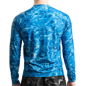 Personnalisez votre propre design de chemises de compression pour hommes, chemises de compression à manches longues à séchage rapide pour hommes - Product Image 2