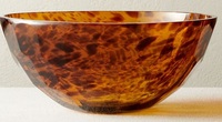 Gevormde luxe decoratieve schildpadmotief melamine saladekom BPA-vrij milieuvriendelijk vaatwasserbestendig handgemaakt cadeauvorm lichtgewicht