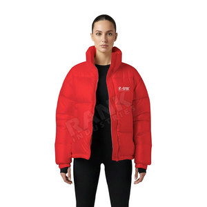 Chaqueta de Burbuja para Mujer con Forro Interior Suave que Ofrece Soporte Cálido, Chaqueta de Burbuja para Deportes al Aire Libre - Product Image 2