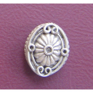 Plain <b>Silver</b> <b>Beads</b> in Various Sizes 25mm 3mm 20mm 8mm 4mm 10mm Jewelry Findings Charm Style Bag Packed - Product Image 1