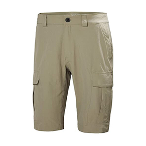 Directo de fábrica OEM Pantalones cortos cargo de cintura media Estilo de calle patrón sólido Transpirable Secado rápido Teñido liso Colores y logotipo personalizados - Product Image 1