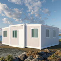 Vente extensible Boutique mobile 10 pieds 20 pieds Pop up Contemporaine Conteneur bar et Café Modulaire Dépanneur Maison