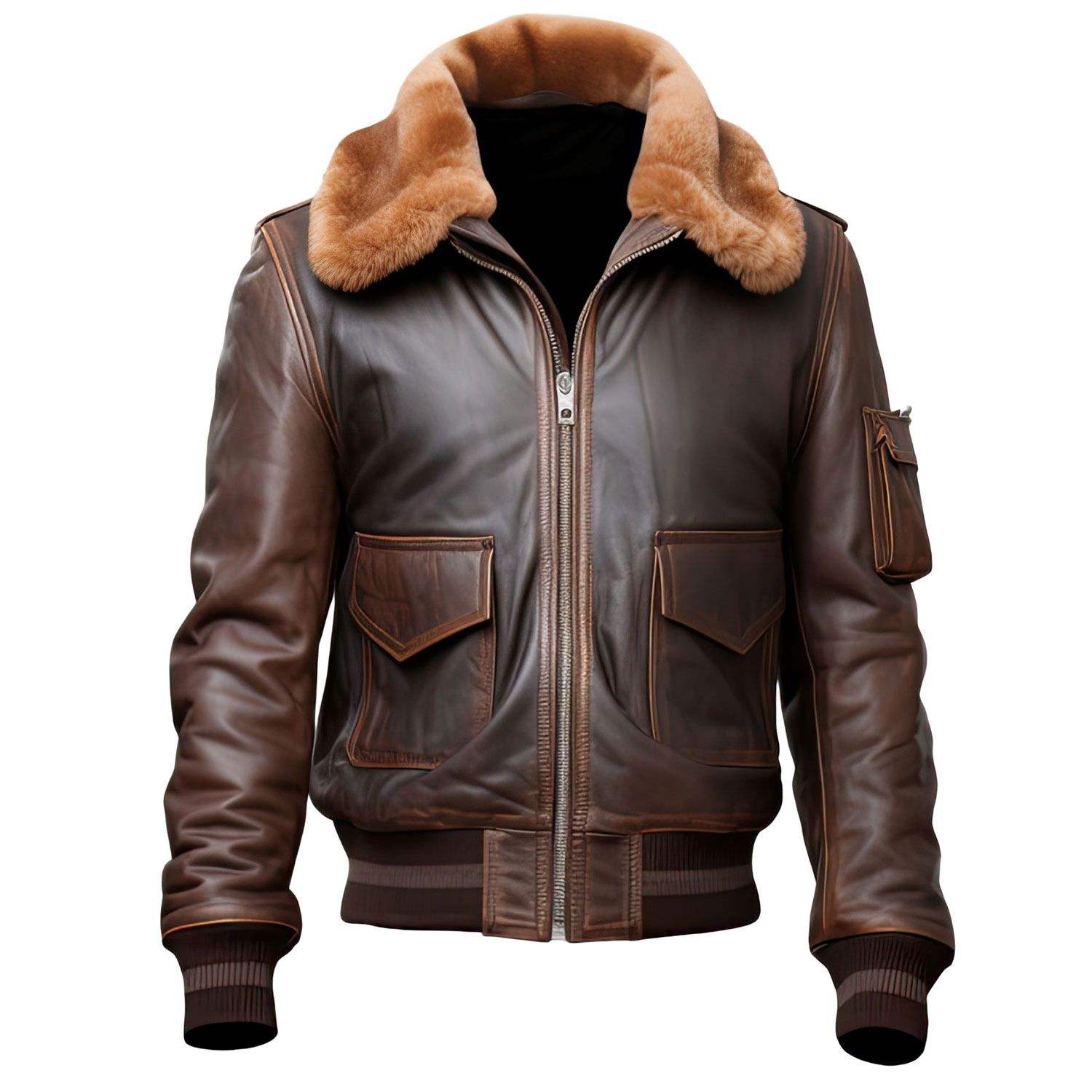 สีน้ำตาล