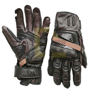 Guantes deportivos de alta calidad para motocicleta, guantes de seguridad para motocross, dedos completos, antiimpacto, técnicos, TPR, guantes mecánicos de trabajo - Product Image 1