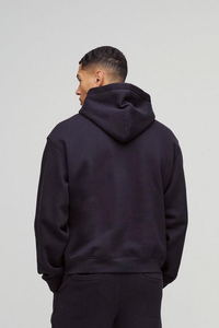 Sudadera con capucha de felpa francesa gruesa de algodón de alta calidad para hombre - Product Image 4
