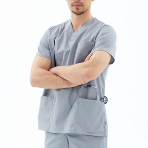 Uniforme Quirúrgico de Secado Rápido para Hombres, Uniforme de Enfermero, Doctor, Salón de Belleza, Conjunto de Uniforme Médico Quirúrgico, Uniforme de Clínica Dental para Hombres - Product Image 5