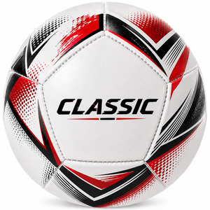Ballon de football promotionnel de haute qualité, fabrication OEM/ODM, durable, résistant à l'eau, en PVC/PU écologique, avec chambre à air en latex haute performance - Product Image 2