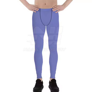 Legging pour homme adulte de qualité supérieure NI-ML-02 de NAPA INDUSTRIES, longueur intégrale, léger, respirant, taille élastique - Product Image 2