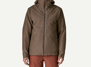 Veste d'hiver à capuche avancée avec fermeture éclair, isolation multicouche, tissu imperméable, chaleur corporelle intégrale, conditions météorologiques extrêmes - Product Image 3