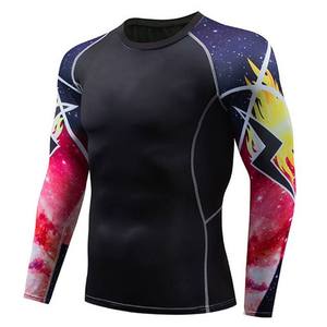 Zavi Sports Rashguard BJJ personnalisé sublimé pour hommes avec un design unique pour les combats MMA, dernier style, manches longues, équipement d'entraînement - Product Image 2