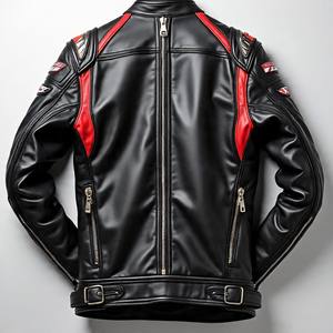 Veste en cuir moto Pro-Grade | AA Abrasion nominale | Taille personnalisée en gros - Product Image 3