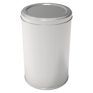 Lata de Aluminio Kontensan de 1.5 Litros para Uso Agrícola, 105xH180mm, Tapa Deslizante, Modelo L572, Turquía - Product Image 1