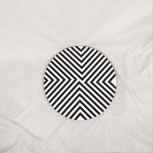 Posavasos y Bases Redondas de Madera Hechos a Mano, Ecológicos, de 300 mm de Diámetro, de la India, para Venta al por Mayor - Product Image 1